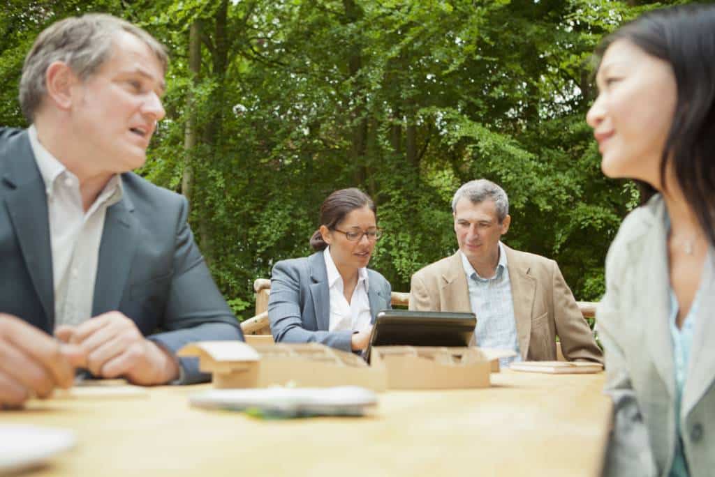 un séminaire d'entreprise original cadre