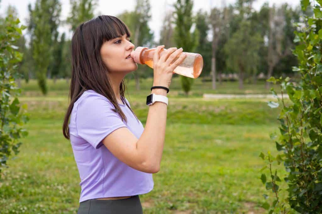 Gourde d'eau écologique