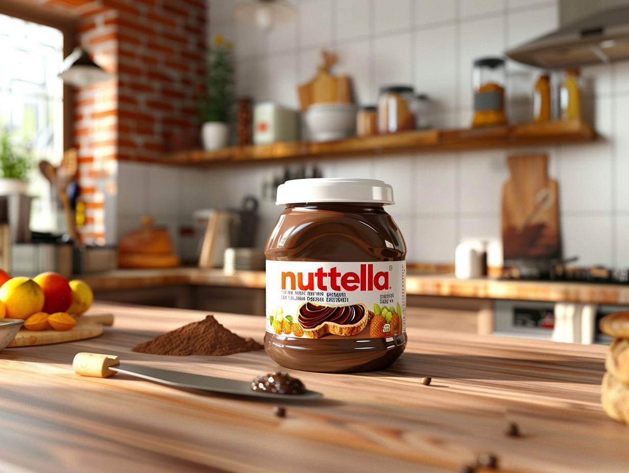 logo nutella