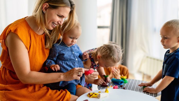 Les avantages d'un réseau de crèches partenaires pour les entreprises